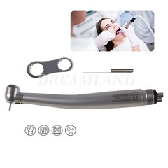 10 Dental High Speed Handpiece with Std.Head LED Light 4 Holes