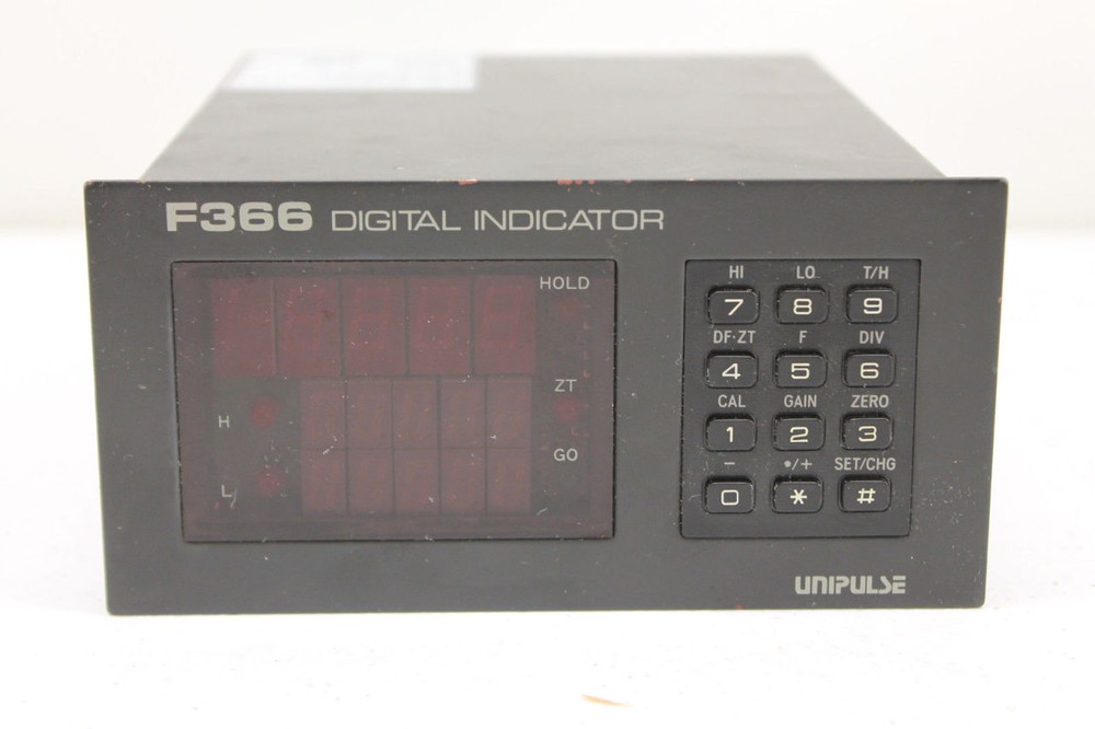Unipulse Digital Indicator F366 Digital Indicator