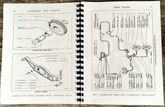 Parts Manual For Caterpillar DW21 Scraper Catalog Book 8W1061-8W1720 Inclusive