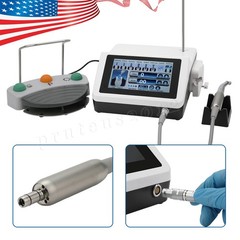 USA Dental LED E-generator High Speed Handpiece Fiber Optic 4 Holes NSK Style