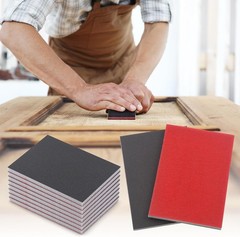 LOUZAGO 20 Pcs 2000 Grit Sanding Sponge, Wet Dry 2000 Grit, Gray