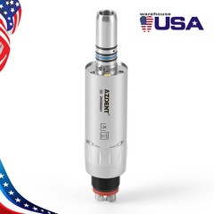 Air Motor E-generator LED 4Holes Low Dental E-type Handpiece Inner Water Spray