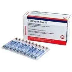 2 X New Dental Special Lign ospan 50 Cart 2% 1:80,000 Free Shipping Exp Feb 2026