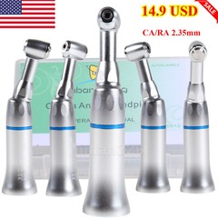 NSK Style Dental Slow Low Speed Contra Angle Handpiece Push Button Attach E-Type