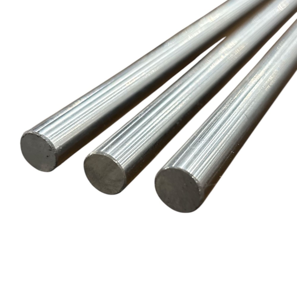 0.375 (3/8 inch) x 36 inches (3 Pack), 440C Stainless Steel Round Rod, CF