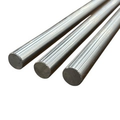 0.375 (3/8 inch) x 36 inches (3 Pack), 440C Stainless Steel Round Rod, CF
