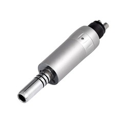 Dental Low Speed Handpiece Contra Angle & External Water Spray Air Motor 4 Hole