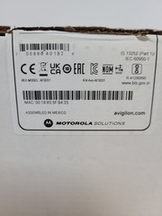Avigilon 12.0W-H5A-FE-D01-IR 12MP H5A Fisheye Network Dome Camera