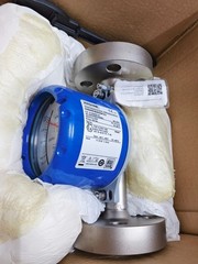 KROHNE H250/RR/M40/ESK-Ex Variable Area Flowmeter 0.64–6 GPM ATEX