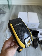 Datalogic PowerScan PM9501 Wireless Handheld Barcode Scanner w/ BC9130-910 Base