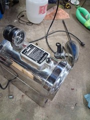 Wilmot Castle Speed-Clave No. 777 Steam Autoclave Sterilizer w/ Gauge & Trays