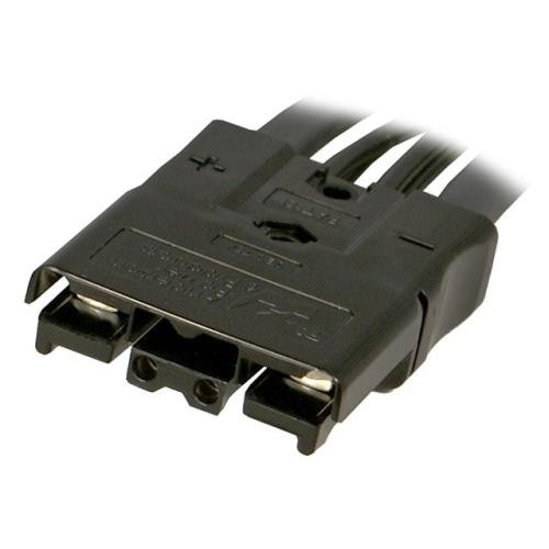 1Pc Anderson Power Products, Inc. SBS75XBLK-BK CONN HSG 6POS BLACK