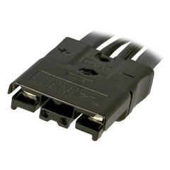 1Pc Anderson Power Products, Inc. SBS75XBLK-BK CONN HSG 6POS BLACK