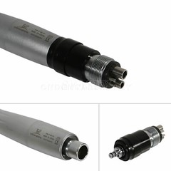 10*NSK Style Dental High Speed Turbine Handpiece with Quick Coupler Swivel 4Hole
