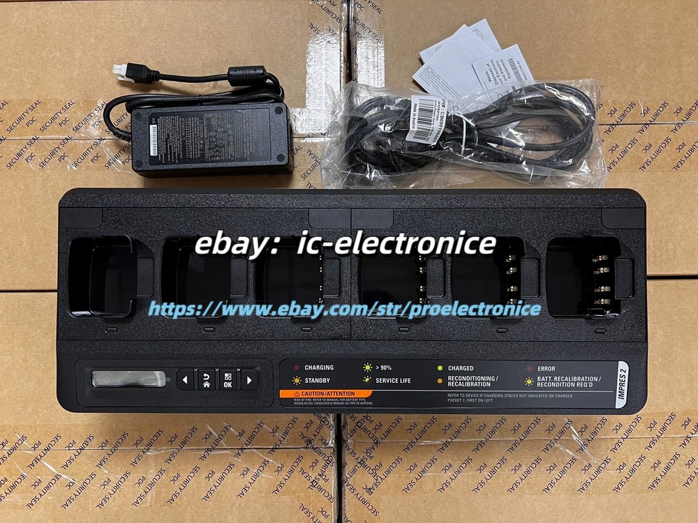 MOTOROLA IMPRES™ 2 Multi-Unit Charger (PMPN4283A)#ic