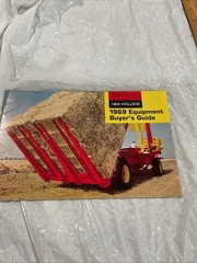 1969 New Holland Equipment Buyers Guide