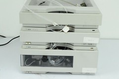 Agilent 1100 HPLC G1311A Quat Pump with G1379A Degasser & tray