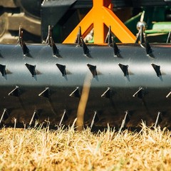 Titan Attachments 6 ft Terra Monster Dirt Grader and Leveler, SSQA