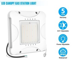 10PCS 150W LED Gas Station Canopy Lights Commercial Garage Gym Lamp 4500K-5700K