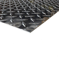12″ x 48″ Diamond Plate Aluminum .063″ Thick (1/16 in) – Treadplate, 3003 Alloy