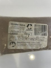 Graco 562820 Trabon MXP-50S Valve Assy 1 Piece NEW! FREE SHIPPING!!