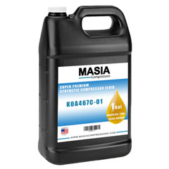 GA-5 thru GA-11 FF Atlas Copco Service Kit: Filter Kit and Lubricant (2 Gallons)