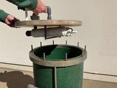 Sethco/Mefiag 35B Carbon Treating Carbolator F2716
