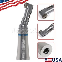 1-10 NSK Style Dental Slow Low Speed Contra Angle Handpiece E-type Latch Attach