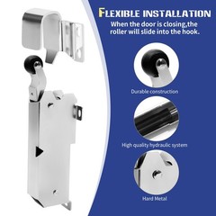 1~10X FOR KASON 1094 SURECLOSE HYDRAULIC DOOR CLOSER WITH FLUSH TO 3/4 INCH HOOK