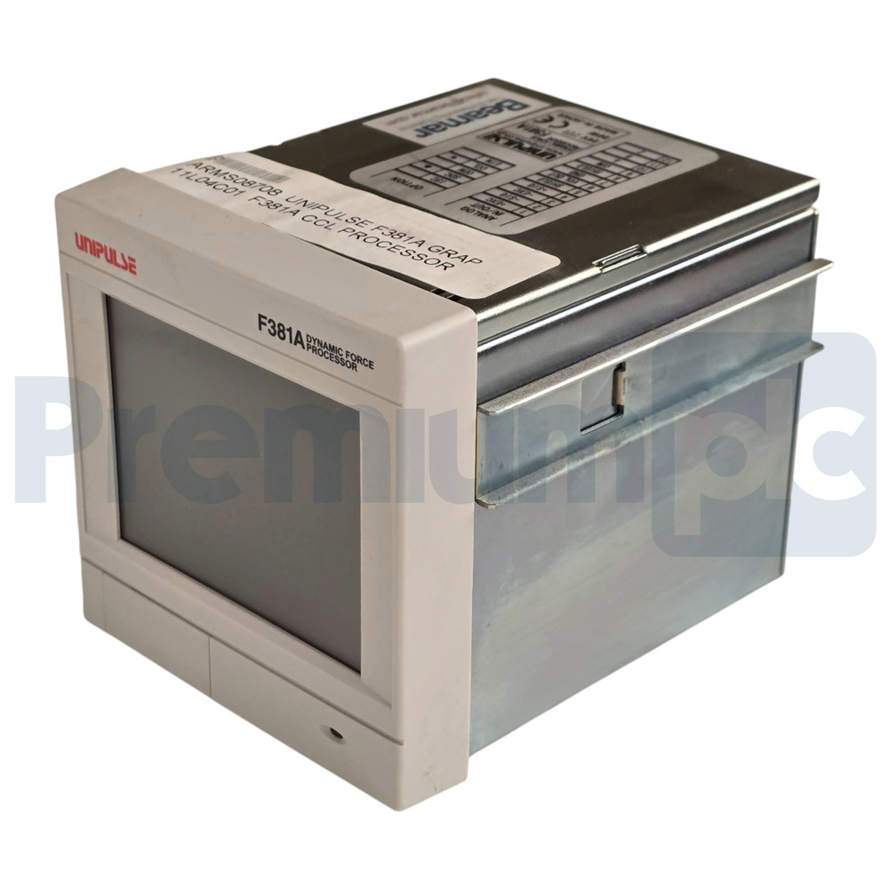 Unipulse F381A Dynamic Force Processor Digital Indicator/Display TFT 24VDC NSNP
