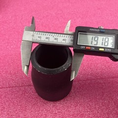2” x 1-1/2” XH/SCH80 Concentric Reducer Butt Weld WPB Carbon Steel Made in USA