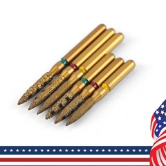 Dental vertical Preparation Diamond Burs Restoration Kit for Anterior Premolar
