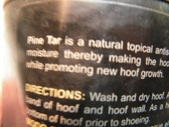 Bickmore Pine Tar 16 oz Horse Hoof Cattle Dehorn Trees Garden