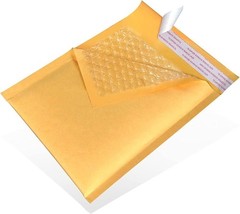 200 #1 7.25×12 Kraft Bubble Padded Envelopes Mailers Shipping Case 7.25″x12″