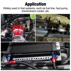 EVIL ENERGY 6AN Male to 5/8 x 18 Inverted AN6 x 18 Inverted, 2pcs