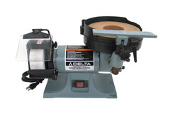 DELTA TOOLS WET, DRY SHARPING CENTER 23-710, w/ ATTACHMENTS