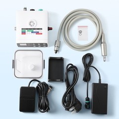 Dental Brushless LED Electric Micro Motor 16:1/1:5/1:1 Handpiece for Practice