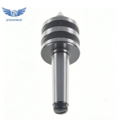 1Pc MT3 Live Center Morse Taper 3MT Triple Bearing For Lathe Medium Duty CNC