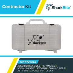 Durable Heavy Duty Contractor Tool Box U3001A for Fittings and Supplies