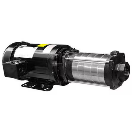 Dayton 5Uxg4 Booster Pump, 3 Hp, 230/460, 3 Phase, 1-1/4 In Npt Inlet Size, 6