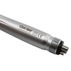 10 SANDENT NSK Style Dental High Speed Handpiece Push Button Standard Head 4Hole