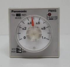 PANASONIC PM4S MULTI RANGE TIMER PM4S-A2C10M-AC120V