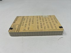 Cavallini & Co. Typewriter Notebook elastic closure 6″ X 4″ sealed 256 pages