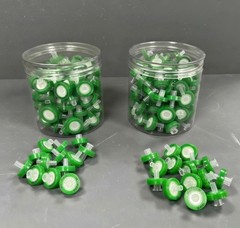 100 PES Hydrophilic Syringe Filter 0.45um/0.22um, 13mm, Low Protein Binding
