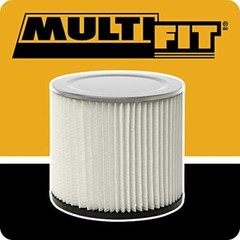 MULTI FIT Wet Dry Vac Filter VF2007 Standard Replacement Wet/Dry Vacuum Filte…