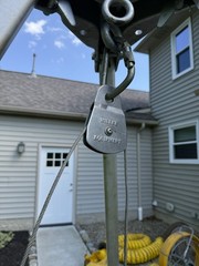 Complete PPE Retractable Confined Space System with Tripod W/ Gas Blower, Extras