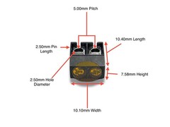 JITE Euro Terminal Block Connectors 600 Pieces – JTB450-11-1-02-1-M7
