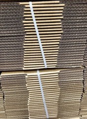 50 4x4x48 Cardboard Paper Boxes Mailing Packing Shipping Box Corrugated Carton