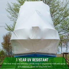 Farm Plastic Supply – Polyethylene Plastic Shrink Wrap – 7 mil
