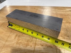 7075 T6 Aluminum Billet Stock 10 x 2.5 x 3